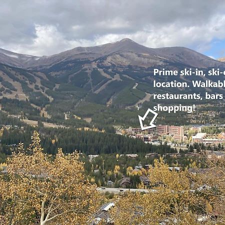 One Bdr Ski In Ski Out Condo Breckenridge Exterior foto