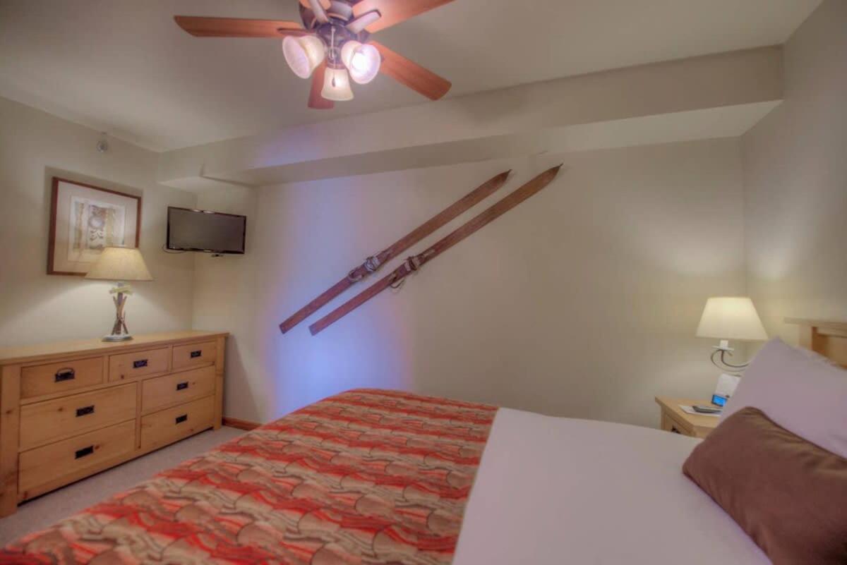 One Bdr Ski In Ski Out Condo Breckenridge Exterior foto